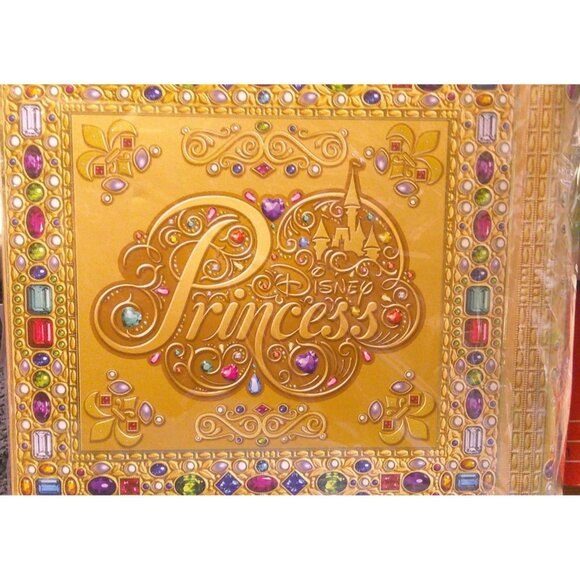 Disney Princess Autograph Book With Jewel Design & Decorative Cover * AB20 cc - Picture 3 of 3